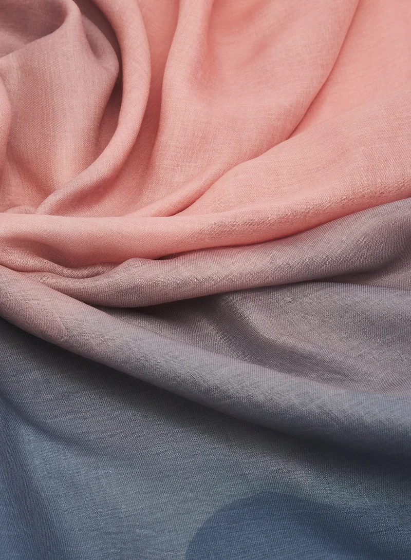 خزانة Tie Dye Pattern Modest Hijab Headscarf